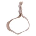 thumbnail image 2 of Hair Ring Seamless High Elasticity Knotted Adjustable Knotted Rope with High Ponytail Holder Colorful Hairs Rope Scrunchies Accessories Multi Color Khaki, 2 of 6