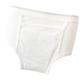 thumbnail image 1 of Langgg Washable Absorbency Incontinence Aid Cotton Underwear Washable Washable Incontinence Men Men Incontinence Underwear Briefs for Men S, 1 of 9