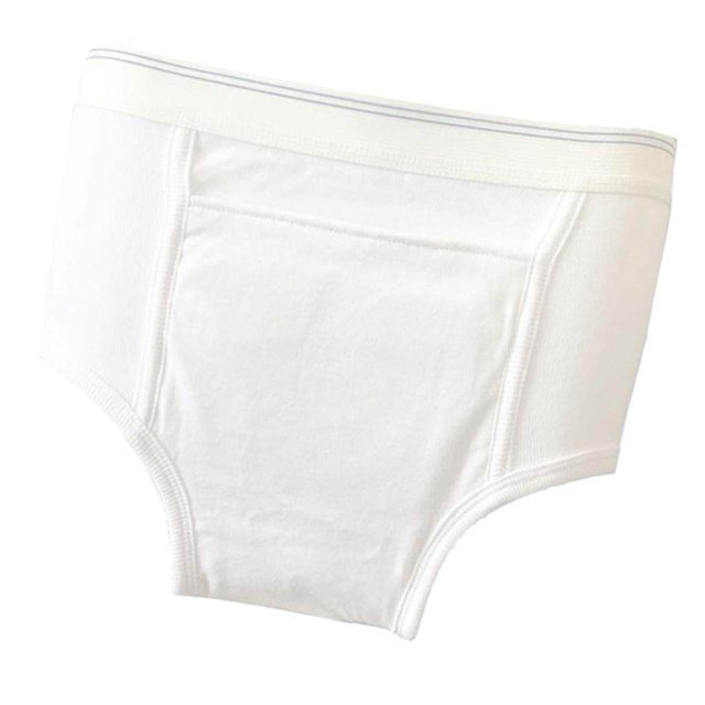 Langgg Washable Absorbency Incontinence Aid Cotton Underwear Washable Washable Incontinence Men Men Incontinence Underwear Briefs for Men S