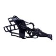 thumbnail image 1 of GROWTH TANK Breathable Basket Muzzle Adjustable Straps Black Prevent Yelling Biting Chewing nylon 4, 1 of 9
