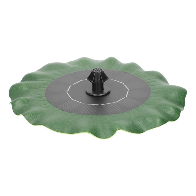 Leaf Floating Fountain, Solar Fountain Automatic Energy Saving For Pond