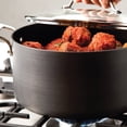 thumbnail image 2 of All-Clad Hard Anodized Stock Pot with Glass Lid, 6.6 L (7 qt.), 2 of 2