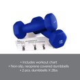 thumbnail image 3 of PurAthletics Set de 2 Poids en de 2x2lbs, 3 of 4