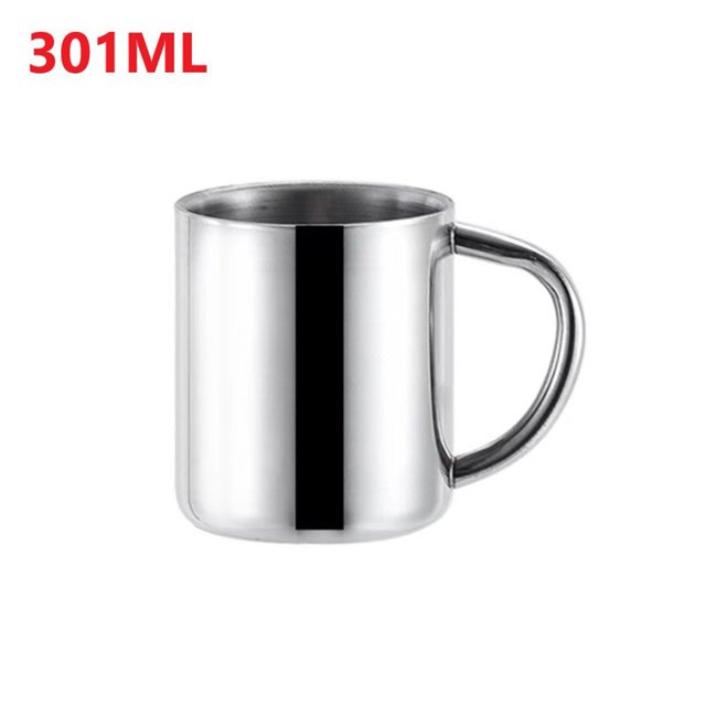 304 Stainless Steel. Coffee Mug Elegant Insulation Quality Is Guaranteed