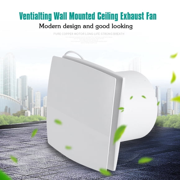 Cergrey Kitchen Bathroom Ceiling Wall Mounted Ventilation Exhaust Fan Home Ventilating System, Ventilation Fan,Exhaust Fan