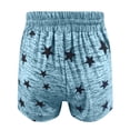 thumbnail image 4 of Leutsin Shorts de Sport Décontractés à Cordon pour Femmes avec Poches Imprimées, 4 of 5