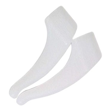 Crochet d'Oreille Antidérapant pour Lunettes, Support de Pointe de Tempe en Silicone pour Lunettes, Accessoires de Lunettes Confortables Prise pour Lunettes