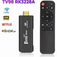thumbnail image 1 of TV Box Stick Android TV HDR Set Top OS 4K BT5.0 WiFi 6 2.4&5.8G Android 10 Smart Sticks Media Player, 1 of 4