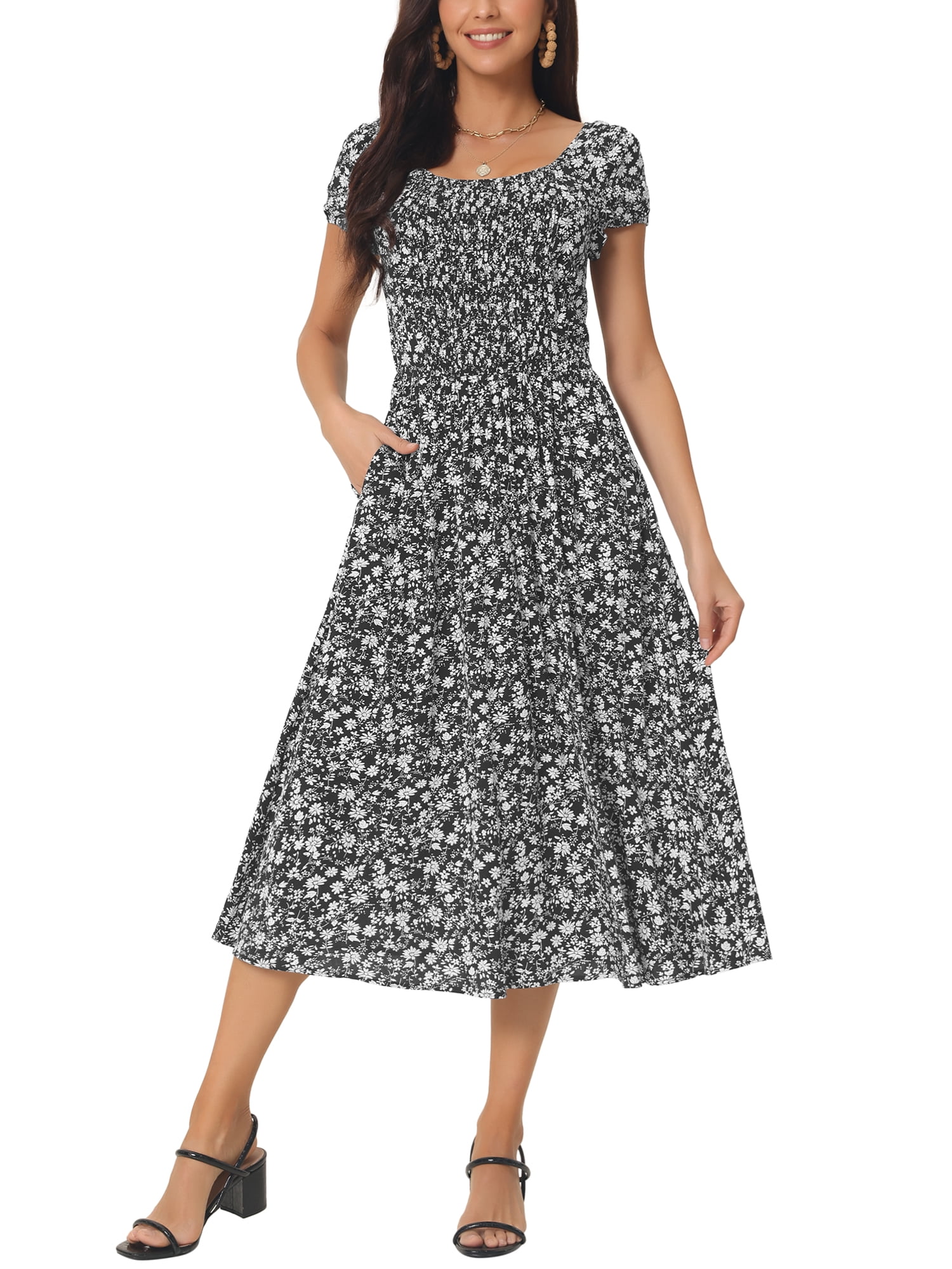 rehearsal dinner dress white ZAPAKASA Women A Line Chiffon Long Pleated Size:Youth 12 grad dresses Yellow & Brown Ruffled