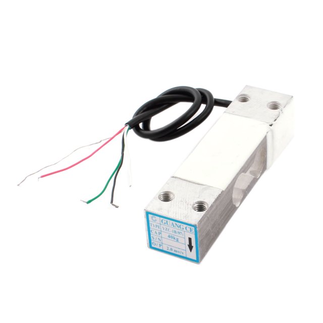 Unique Bargains Capteur de Pression de Cellule de Charge en Alliage d'Aluminium 40Kg pour Balance Électronique