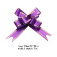 thumbnail image 2 of 200 Pieces Christmas Gift Packing Pull Bow Ribbons Present Wrapping Decoration Decor Party Supplies Easy to Assemble Fashionable Type 1, 2 of 7