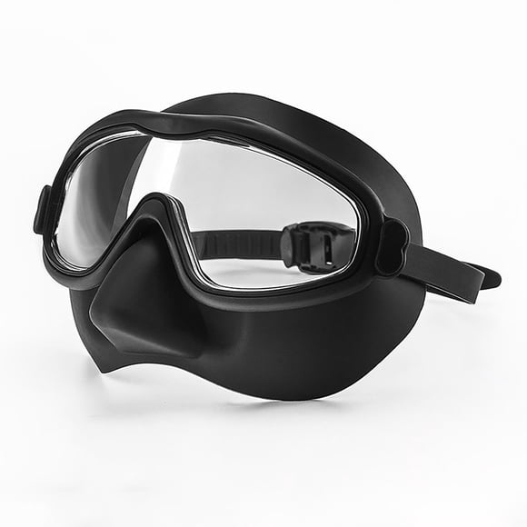 Kadlawus Swimming Goggles for Adults, Large Frame Protective Goggles, Anti-Fog HD Lenses for Pool Training, Beach Swimming and Water Sports