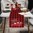 thumbnail image 1 of Jusqu'à 65 % de Réduction SMihono Chemin de Table de la Saint-Valentin 13x70 Pouces Chemin de Table Décoration de Fête de la Saint-Valentin, 1 of 3