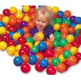 thumbnail image 3 of Intex 100-Pack Large Plastic Multi-Colored Fun Ballz For Ball Pits (4 Pack), 3 of 6