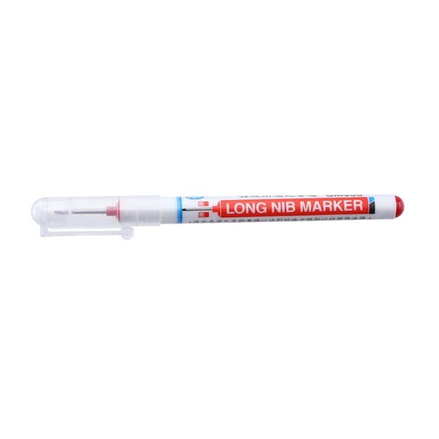 LSLJS Marker Woodworking Long Marker Pen Decoration 5ml, Home Accessories