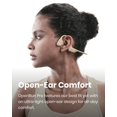 thumbnail image 2 of Shokz OpenRun Pro Premium Bone Conduction Open Ear Bluetooth Headphones for Sports (Beige), 2 of 7