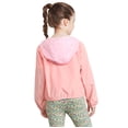 thumbnail image 2 of George Girls' Hooded Windbreaker, 2 of 6