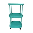 thumbnail image 2 of Fwttom Small Plastic Furn Iture, Mini Table Easy Small Apartment Bedside Table Small Table, 2 of 6