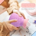 thumbnail image 5 of Hot Water Bottle Bag for Hot & Cold Compress with Cover,Heating Water Bottle, 5 of 5