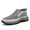Grey, variant on Men's Sneakers Casual Flannel Dress Sneaker Shoes for Men Mens Slip on Sneaker Shoes for Winter Non- Casual Sneaker Shoes for Men Sneaker for Men Design Comfortable and Warm Air Low Sneaker