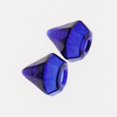 thumbnail image 3 of Esquirla 6 Pcs Clear Glass Bottle Charm Pendant DIY Craft Jewelry Making Blue, 3 of 8