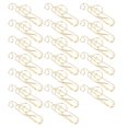 thumbnail image 1 of Clips de Papier Musical, Clips de Papier Clés de Musique, Bande, Adhésifs Attaches, 20pcs Note Musicale Paperclip Musique Forme Liant Créativité Modélisation Artisanat Métallique Fournituresor, 1 of 8