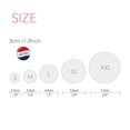 thumbnail image 2 of Fortune Doesnot Favor Fools Pins Badge Button Emblem Accessory Decoration 5pcs, 2 of 2