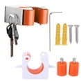 thumbnail image 1 of Portable Bike Parking Buckle,  Wall Storage Buckle, Mini  for Bike Showing orange,blue, 1 of 7