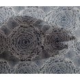 thumbnail image 5 of oneOone Viscose Chiffon Dark Navy Blue Fabric Block Craft Projects Decor Fabric Printed By The Yard 42 Inch Wide-33, 5 of 5