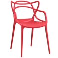 thumbnail image 1 of Modway Dining Room Gaming Chair, Red, 1 of 4