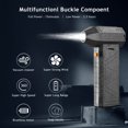 thumbnail image 4 of Handheld Brushless Motor Jet Fan 130,000RPM Turbofan 120W High Dust Blower Compressed Air Duster Keyboard Cleaning Tool with Type-C Charging Interface, 4 of 7