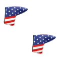 thumbnail image 3 of Decodeary Premium PU Sport Golf Club Putter Head Cover Protector Replacement Stylish and Durable Style A 2Set, 3 of 6