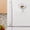 White_New#166611, variant on Magnetic Wood Doorbell Chime with Brass Hook - No Wiring Needed for Easy Home & Office Installation