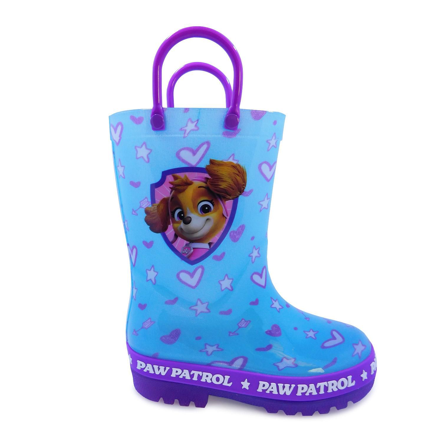 Paw Patrol Lighted Rain Boots