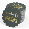 thumbnail image 4 of Inkdotpot Real Gold Foil Ready To Pop Baby Shower Tags Favor Hang Paper Tags 100 Pieces, 4 of 6