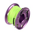 thumbnail image 3 of Wweixi Reel Professional Safety High Density Rope Lightweight Diving Tech Spool with Snap Hook Water Sports Accessories Purple, 3 of 6