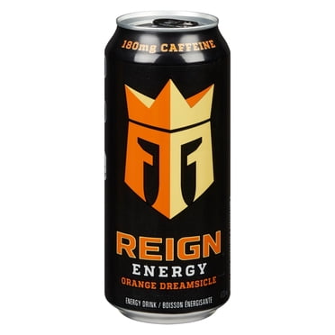 REIGN Orange Dreamsicle, canette de 473&nbsp;ML