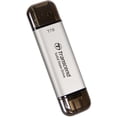 thumbnail image 3 of Transcend 1TB External SSD model 310S (Silver), 3 of 3