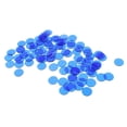 thumbnail image 1 of 100pc Translucent Bingo Chips 3/4 Inch Chips for, 1 of 7