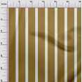 thumbnail image 3 of oneOone Cotton Flex Brown Fabric Stripes Craft Projects Decor Fabric Printed By The Yard 40 Inch Wide, 3 of 4