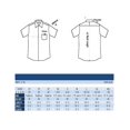 thumbnail image 3 of Spring&Gege Boys' Short Sleeve Dress Shirts Formal Uniform Woven Solid, Silver, 5-6 Years, 3 of 4