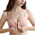 thumbnail image 3 of B91xZ Soutien-Gorge Confort Lissant à Armatures pour Femmes, Rose 46, 3 of 5