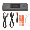 thumbnail image 2 of External Hard Disk Drive Case, GEN2 Nvme 2280 M.2 NVMe SSD Enclosure RTL9210B With Smart Display For Hard Disk, 2 of 8