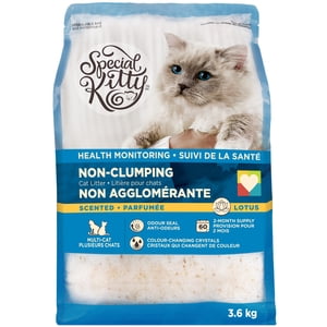 Special Kitty Health Surveillance de la loutre de chat non parfumée