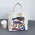 thumbnail image 1 of EGNMCR Closet Organizers and Storage, Storage Trunks & Bag New Portable Rice Bag Literary Cute Out Commuting Handbag Lunch Box Bag bento storage, 1 of 3