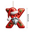 thumbnail image 3 of Birdeem Christmas Tree Decorations,26 Letters Christmas Tree Decoration Pendant Christmas Tree Ornaments Personalized Diy Christmas Ornaments Christmas Decoration Xmas Tree Hanging Decor Feature, 3 of 5