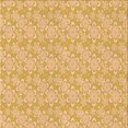 thumbnail image 1 of Ahgly Company Machine Washable Indoor Square Transitional Orange Area Rugs, 8' Square, 1 of 7