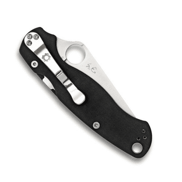 Spyderco Paramilitary 2 Couteau G-10 (3,44 Pouces Satin S45VN) C81GP2