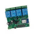 thumbnail image 3 of QualitChoice 4CH Wifi Smart Switch Module Tuya Smart Life APP Wireless Control f Google Switch, 3 of 5