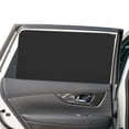 thumbnail image 3 of 2Pcs Car Window Sun Shade Privacy Magnetic Car Window Curtain Breathable Sun Protection Front and Rear Window  for Baby Sleeping Car Interior Accessories for Most Cars, 3 of 10